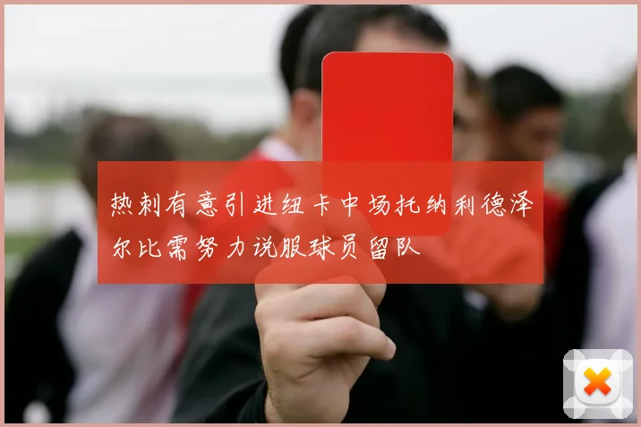 热刺有意引进纽卡中场托纳利德泽尔比需努力说服球员留队